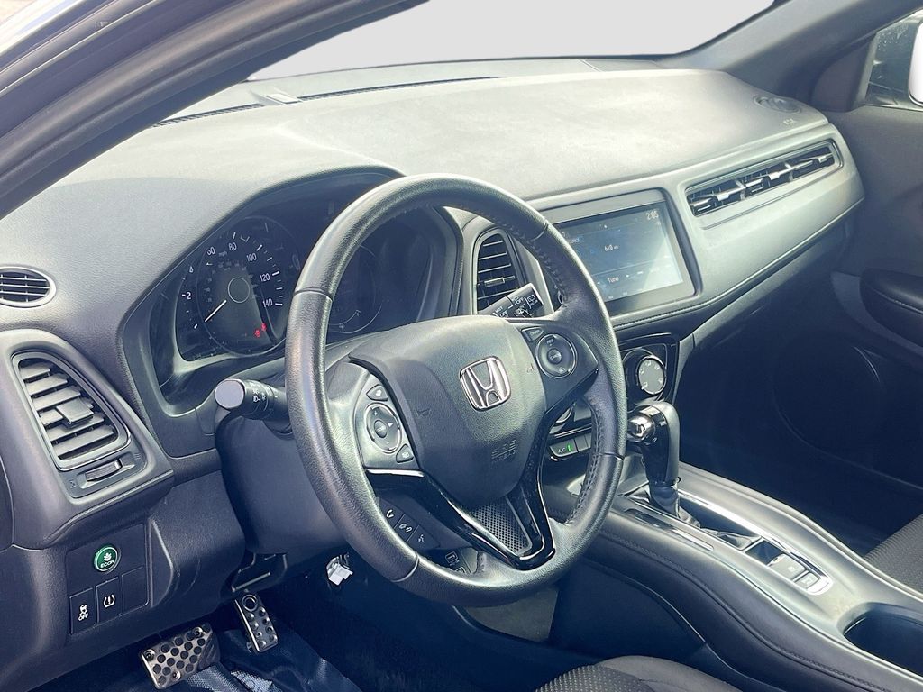 2021 Honda HR-V Sport Gray at Classic Chevrolet Galveston