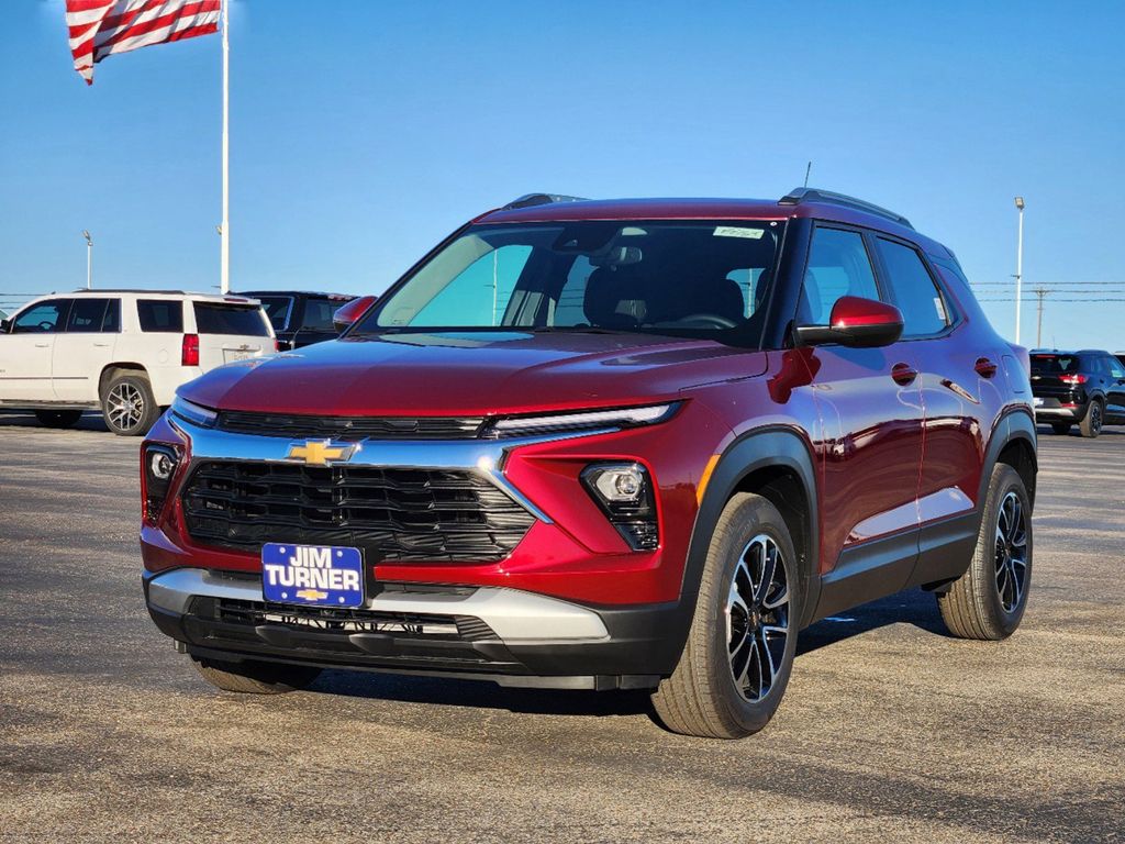 2025 Chevrolet TrailBlazer LT 2