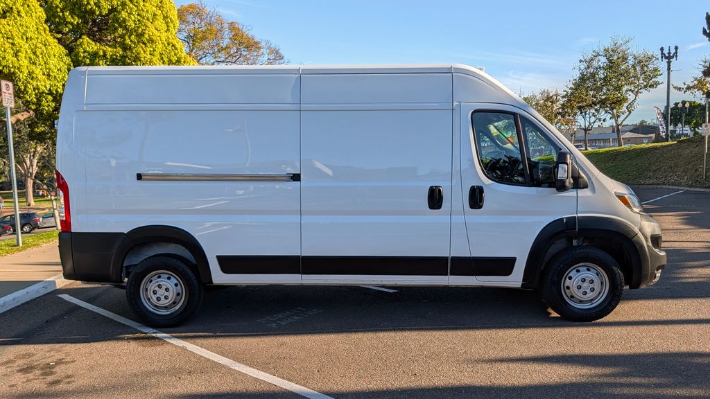 Used 2023 Ram ProMaster 2500 High Roof 3D Cargo Van