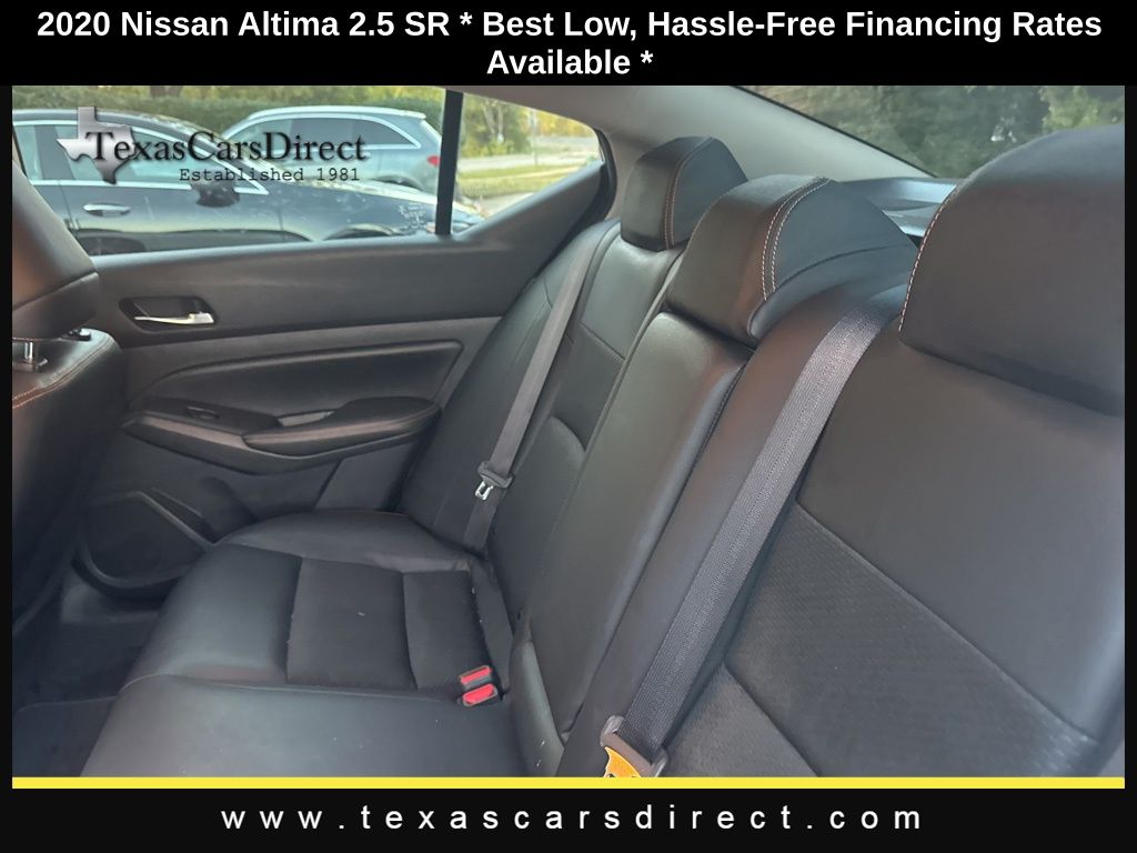 2020 Nissan Altima 2.5 SR 14