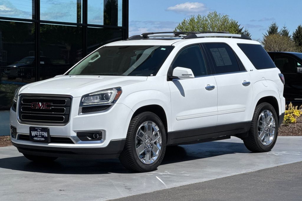 used 2017 GMC Acadia Limited car, priced at $17,915