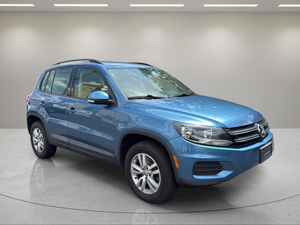 2017 Volkswagen Tiguan 2.0T S Blue at Bob Ruth Ford