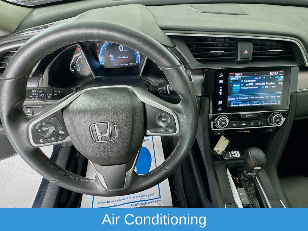 Used Car 2017 Honda Civic  Touring For Sale Under $25,000 In Austin, Texas