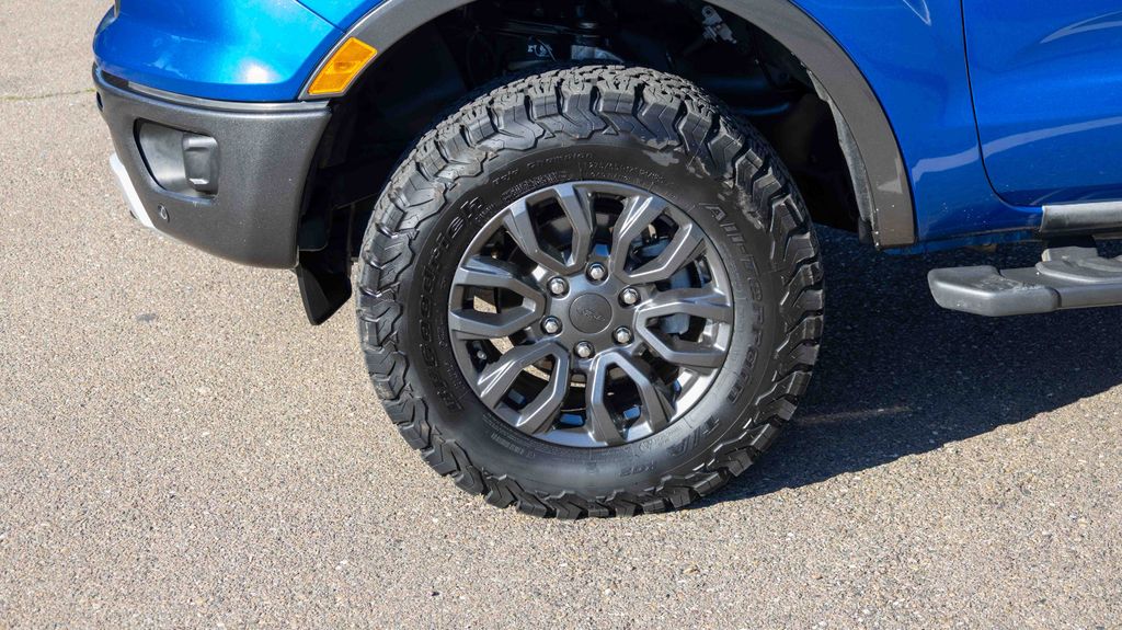 Used 2019 Ford Ranger Lariat 4D Crew Cab