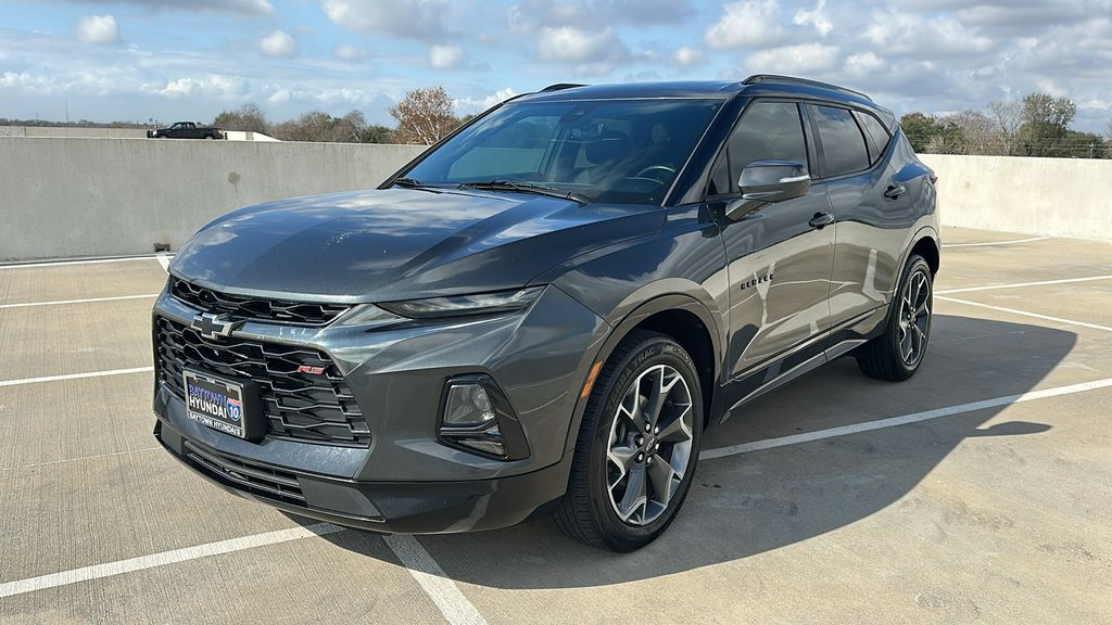 2020 Chevrolet Blazer RS Gray at AutoSavvy Houston Southwest