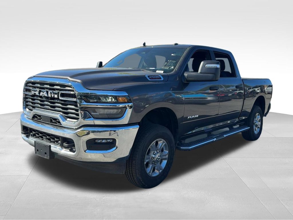 Crystal Metallic 2026 RAM 2500 Pickup Truck Four-Wheel Drive 8-Speed Automatic