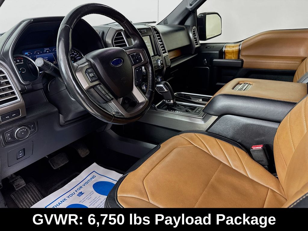 Used Car 2016 Ford F-150  Limited For Sale Under $30,000 In Austin, Texas