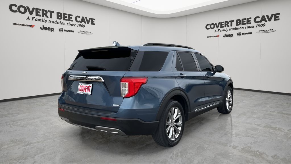 Used Car 2020 Ford Explorer  Xlt For Sale Under $25,000 In Austin, Texas