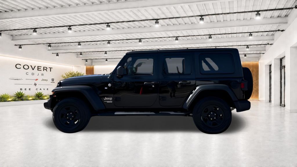 Used Car 2021 Jeep Wrangler  Unlimited Sport For Sale Under $30,000 In Austin, Texas