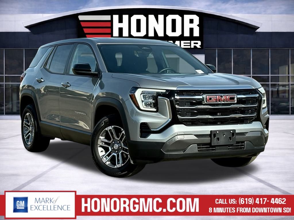 2025 GMC Terrain Elevation AWD