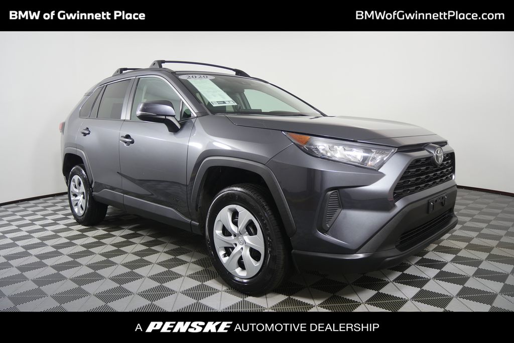 Thumbnail: 2020 Toyota RAV4 - 1