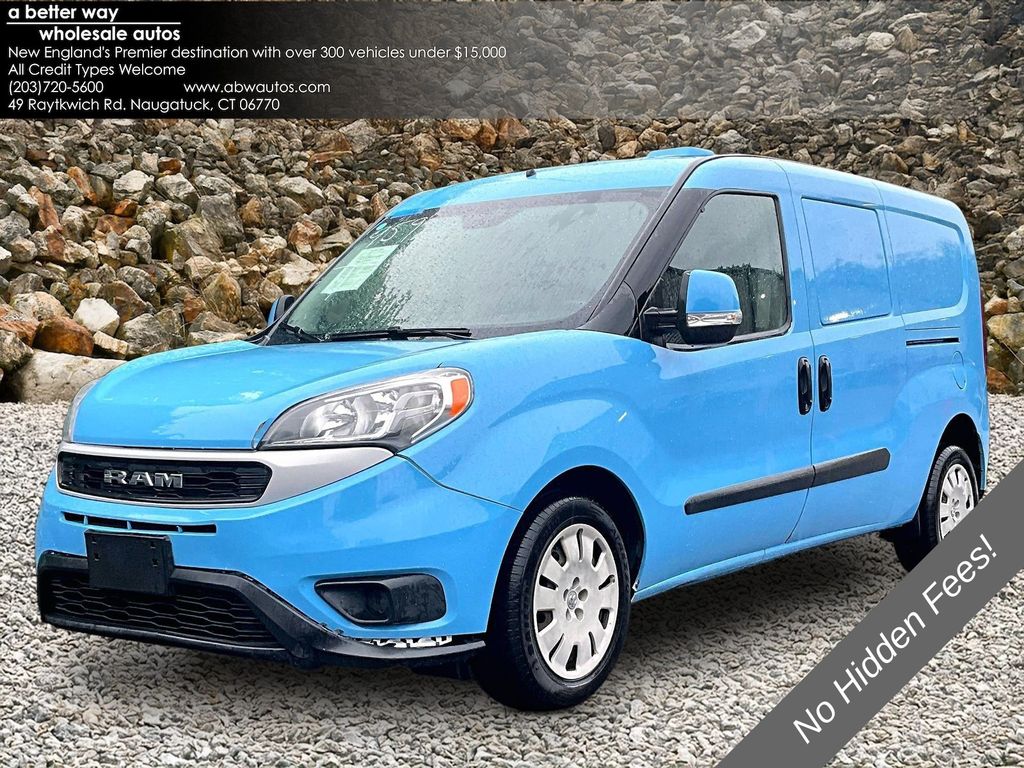 2019 Ram ProMaster City