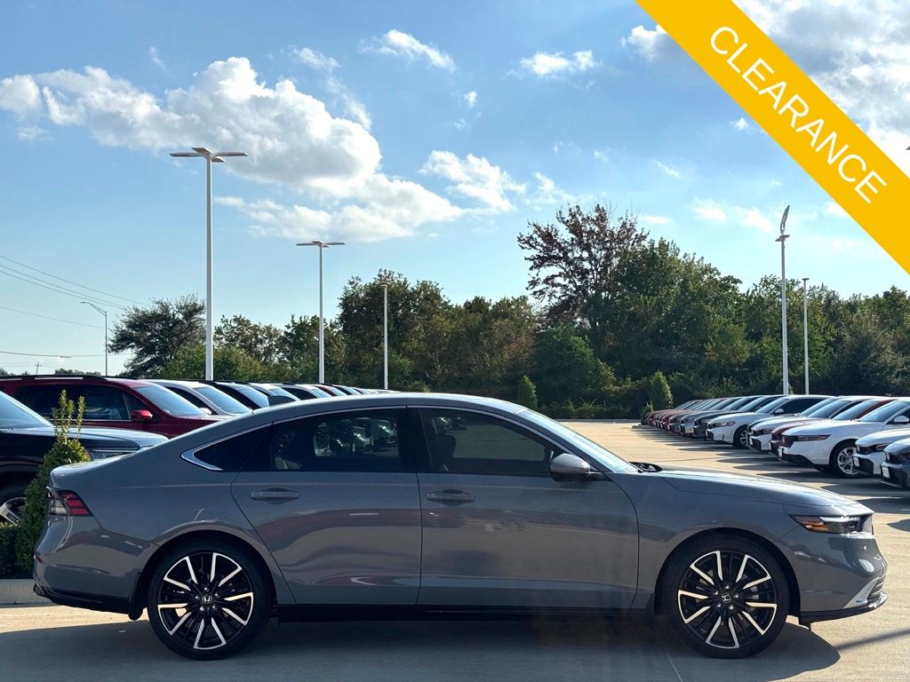 2025 Honda Accord Hybrid Touring  at Classic Honda Galveston