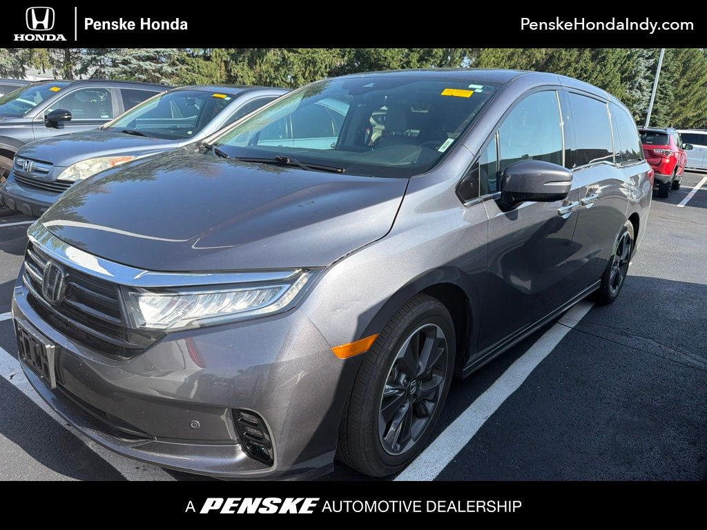 Thumbnail: 2024 Honda Odyssey - 1