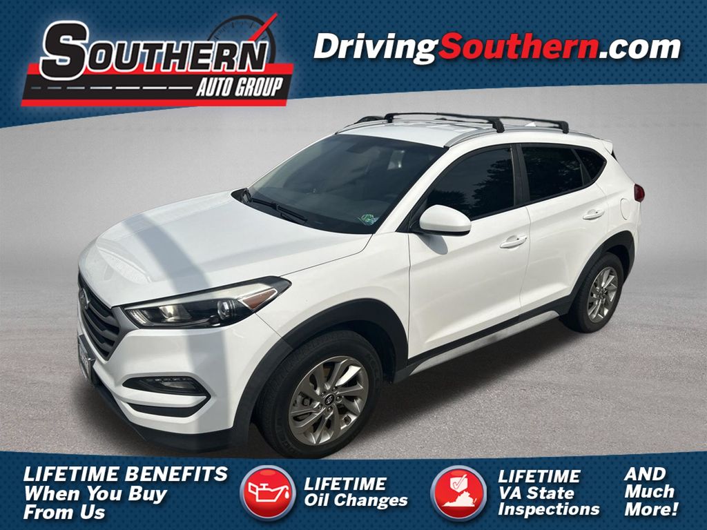 2018 Hyundai Tucson SEL