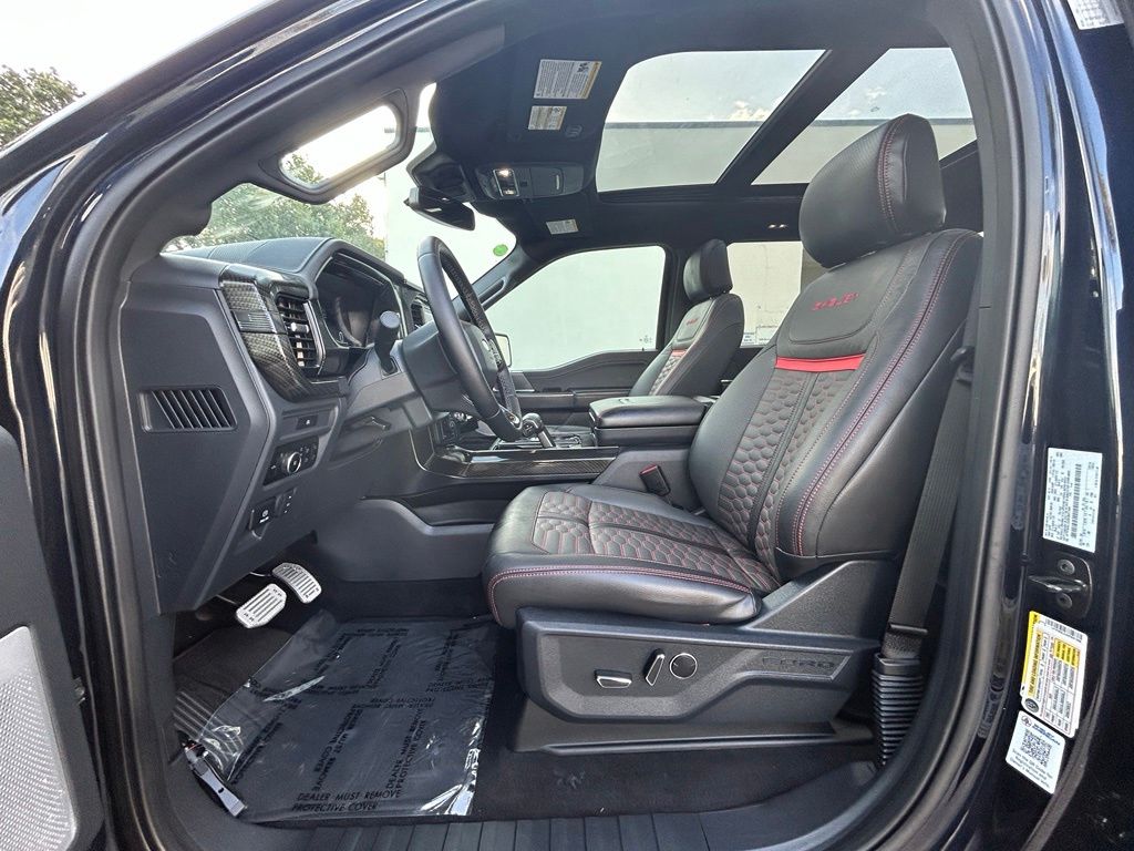Certified Used 2025 Blue Ford Lariat image 11