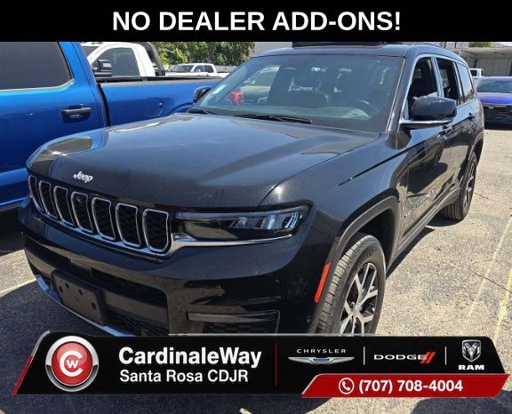 2024 Jeep Grand Cherokee L Limited