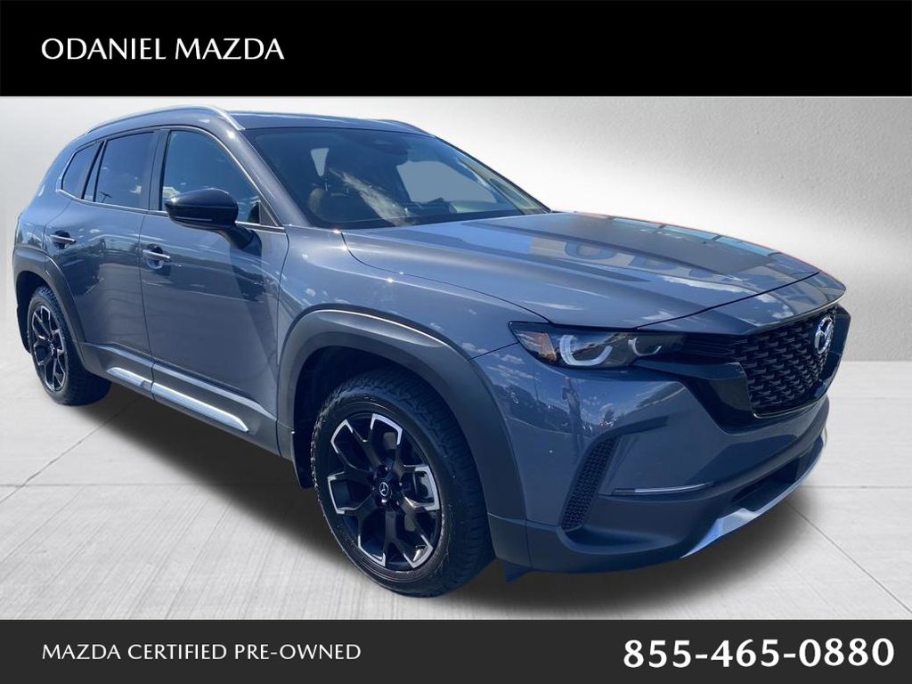 Polymetal Gray Metallic 2025 Mazda CX-50 SUV / Crossover All-Wheel Drive 6-Speed Automatic