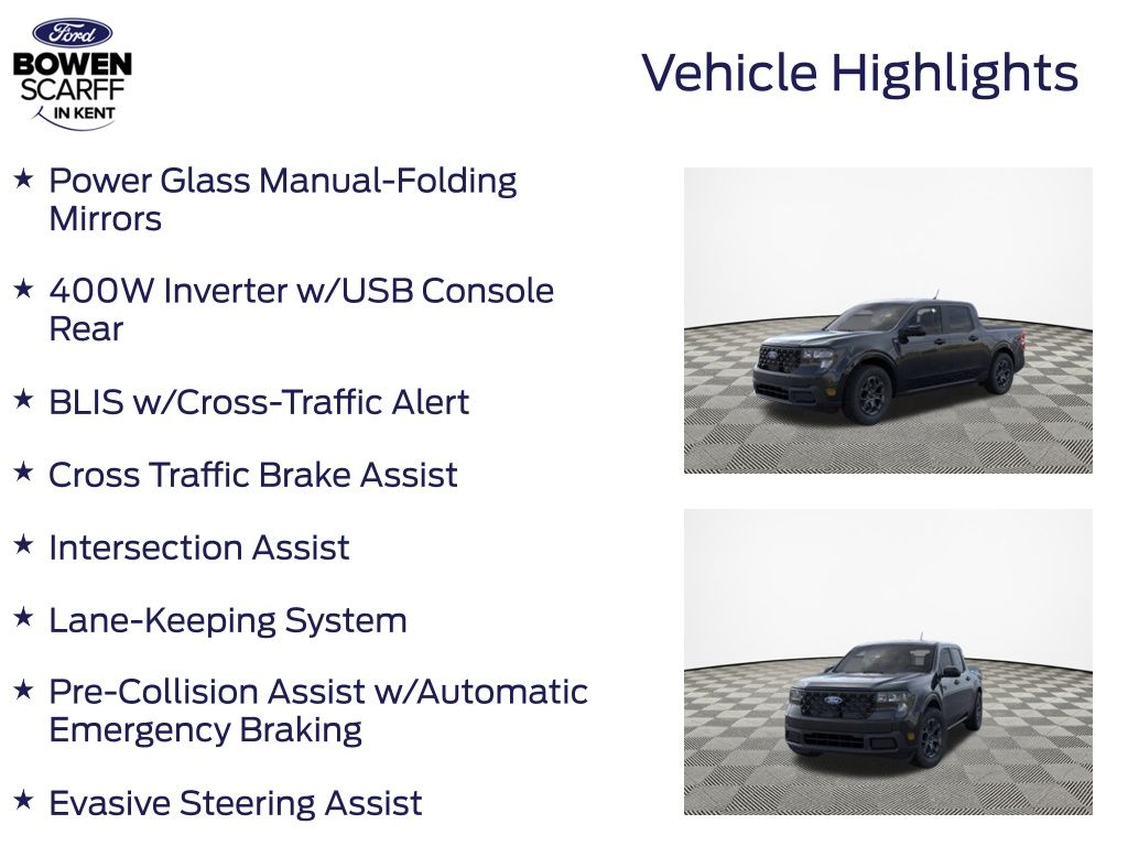 New 2025 Ford Maverick XLT