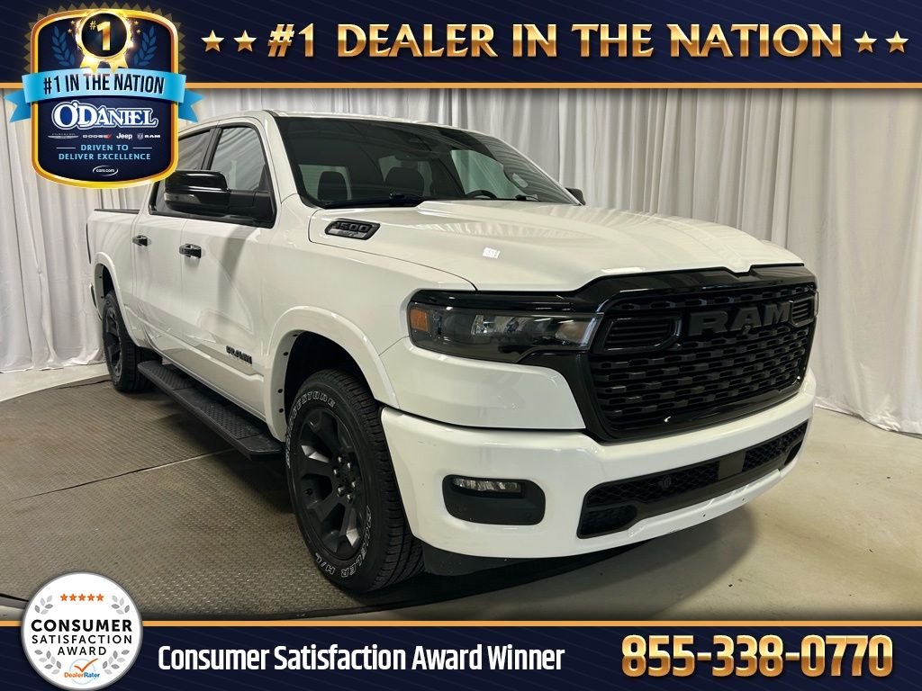 used 2025 Ram 1500 car, priced at $40,986