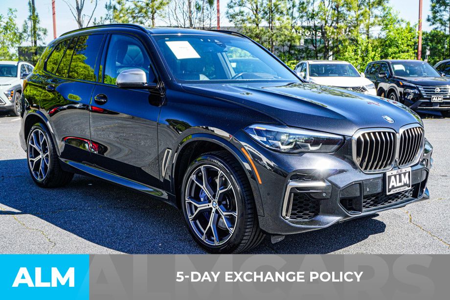 Used 2023 Black BMW M50i image 4