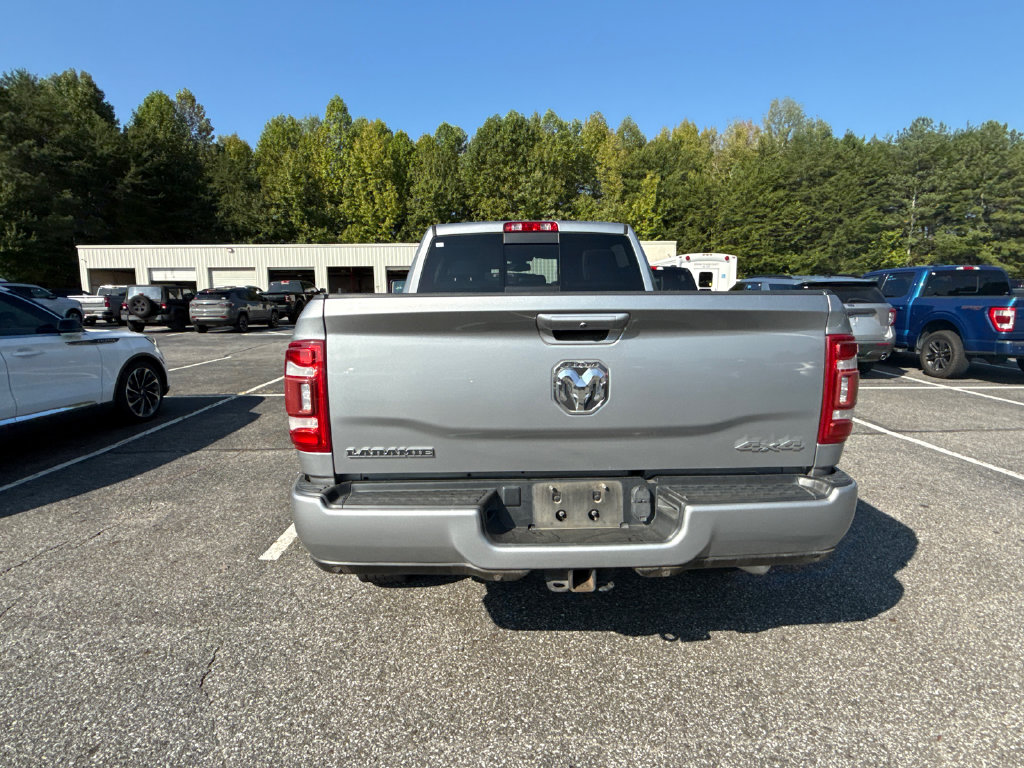 2023 Billet Silver Metallic Clearcoat Ram 2500 Laramie 4X4 Truck