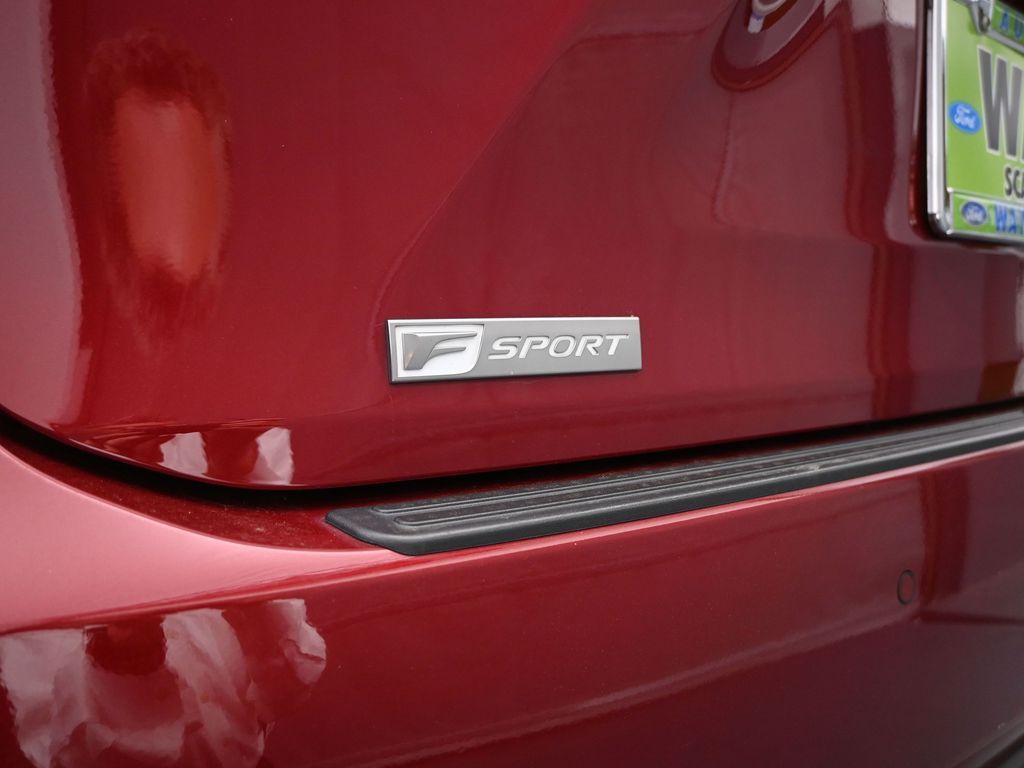 2021 Lexus RX 350 F SPORT Handling