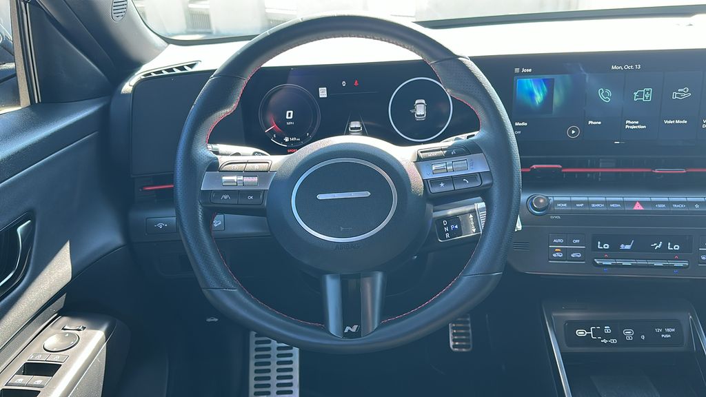 2025 Hyundai Kona N Line Black at Baytown Hyundai