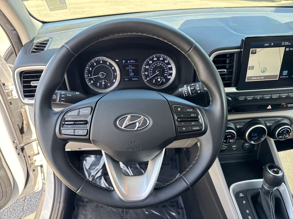 Certified Used 2020 White Hyundai SEL image 15