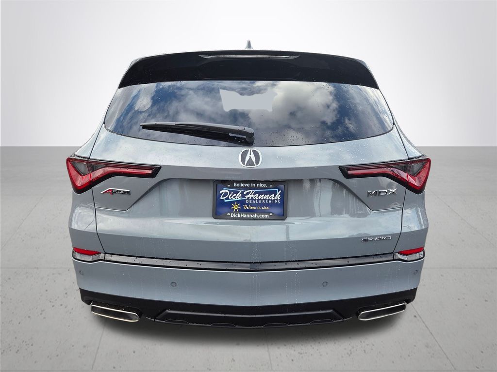 2026 Acura MDX A-Spec Advance Package