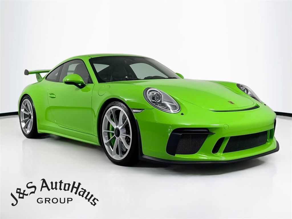 2018 Porsche 911 GT3 Coupe RWD