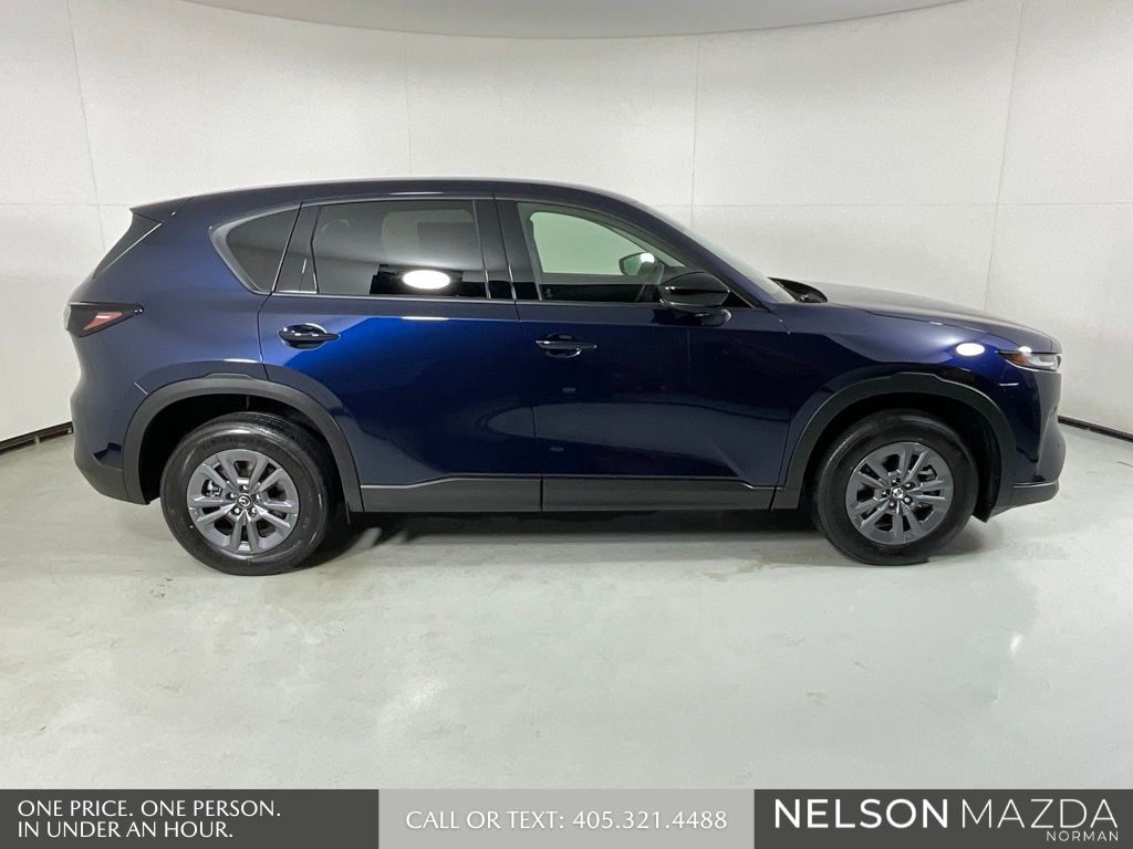 New Navy Blue Mica 2026 Mazda CX-5 2.5 S Select AWD for Sale in