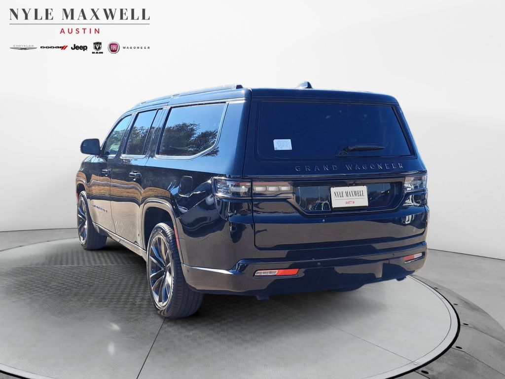 New Car 2025 Jeep Grand Wagoneer L  Series Ii For Sale Under $100,000 In Austin, Texas