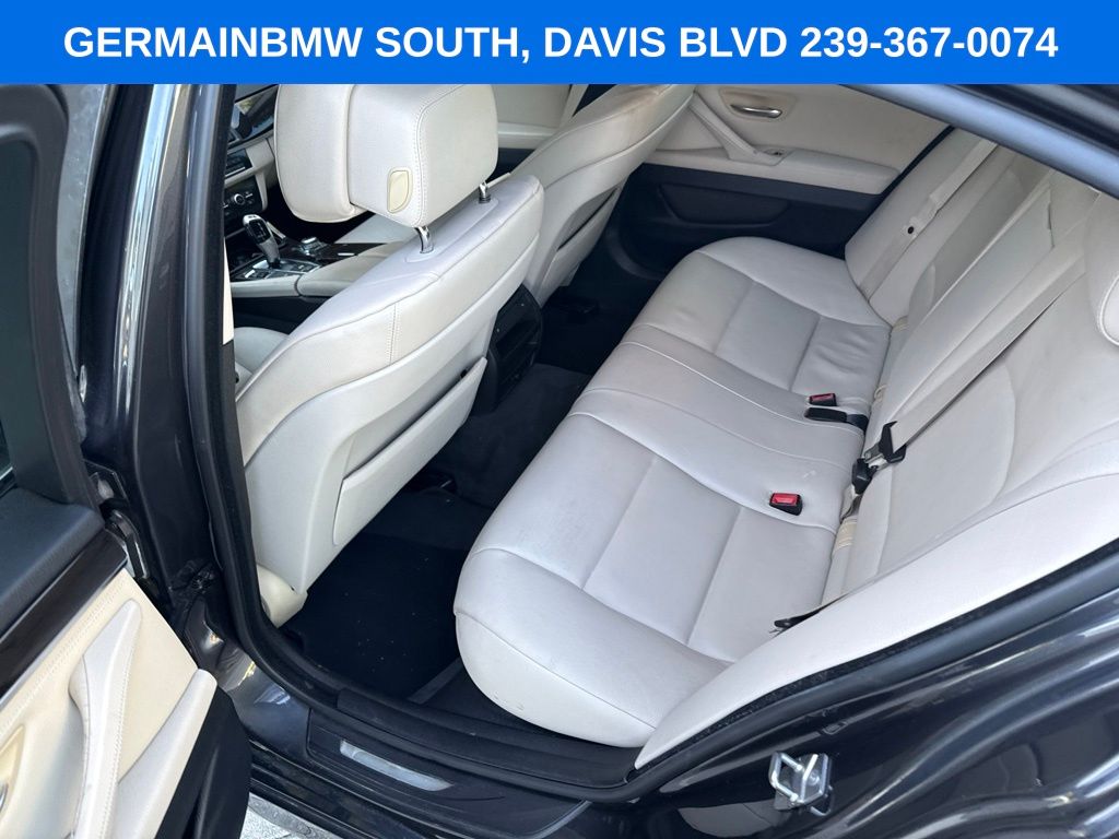Used 2012 Gray BMW 535i xDrive image 34