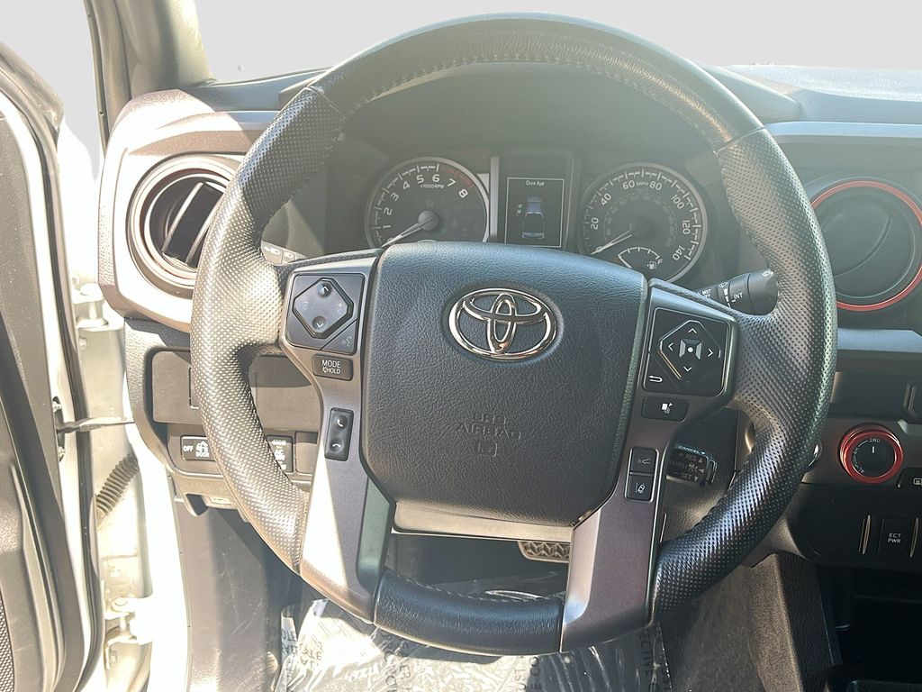 Used 2023 White Toyota TRD Off-Road image 11