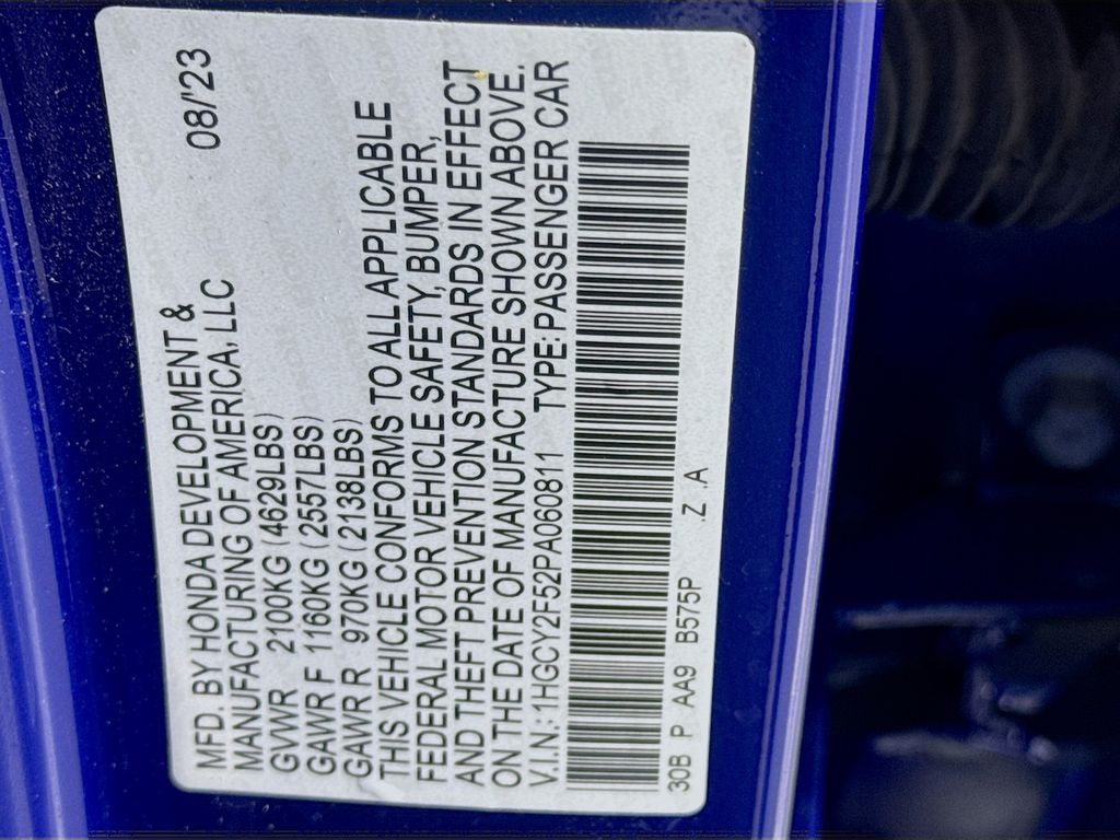 Used Car 2023 Honda Accord Hybrid  Sport For Sale Under $25,000 In Austin, Texas