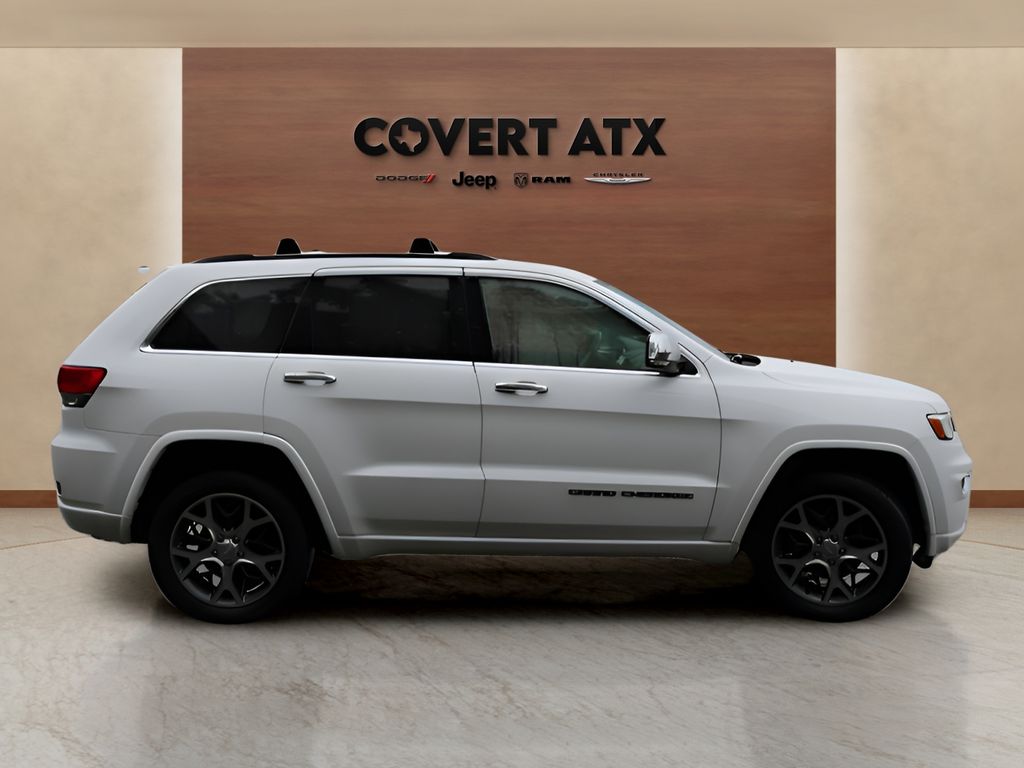 Used Car 2019 Jeep Grand Cherokee  Overland For Sale Under $25,000 In Austin, Texas