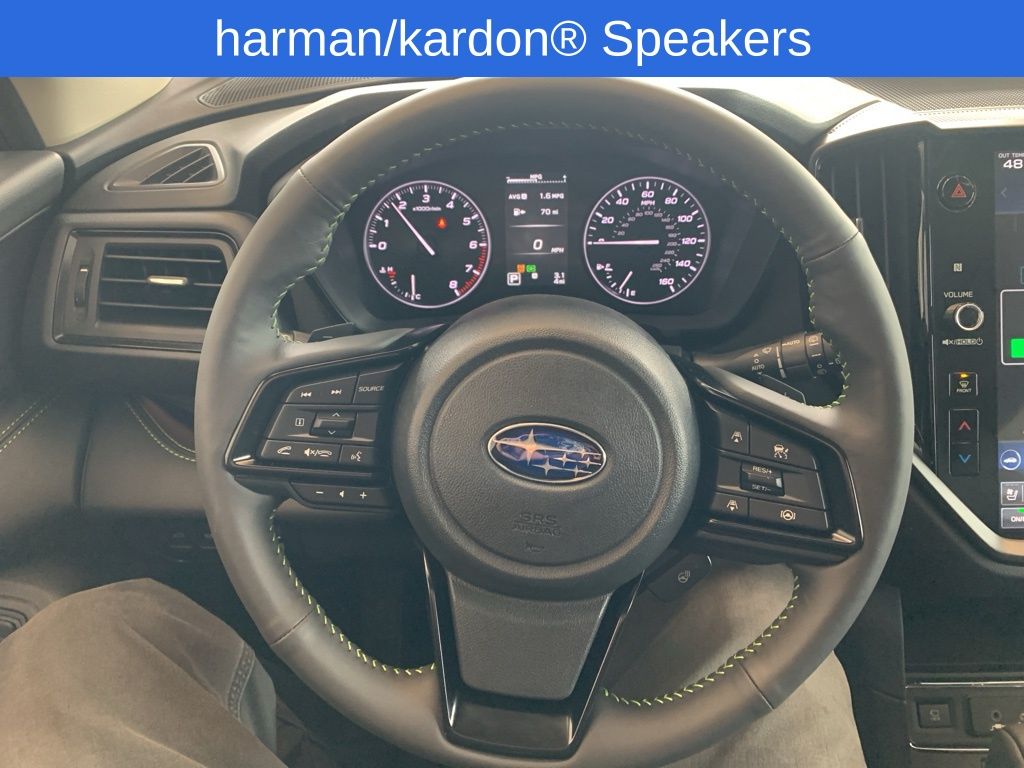 New 2026 Red Subaru Onyx Edition Touring image 4