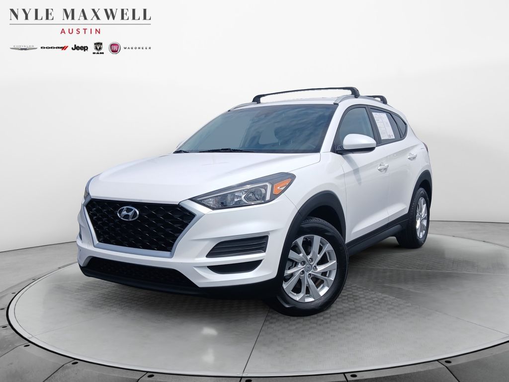 Used Car 2021 Hyundai Tucson  Value For Sale Under $20,000 In Austin, Texas