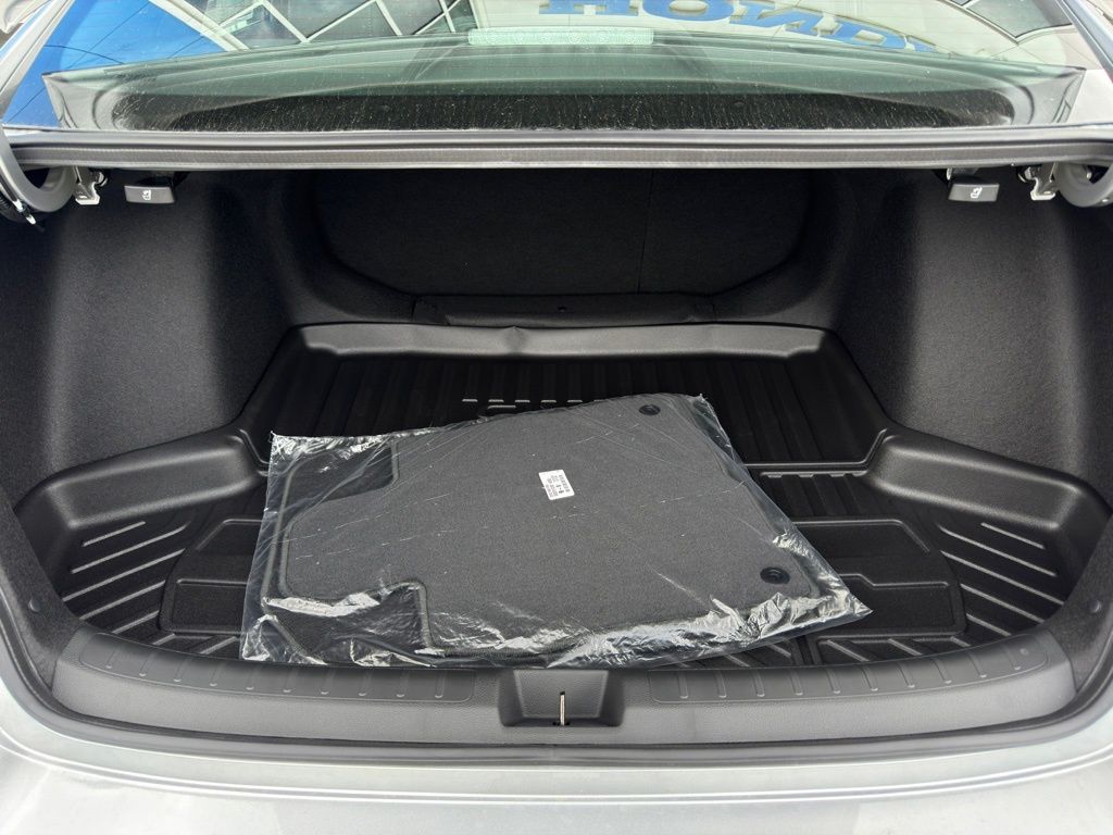 2026 Honda Civic Hybrid Sport Touring Silver at Community Honda