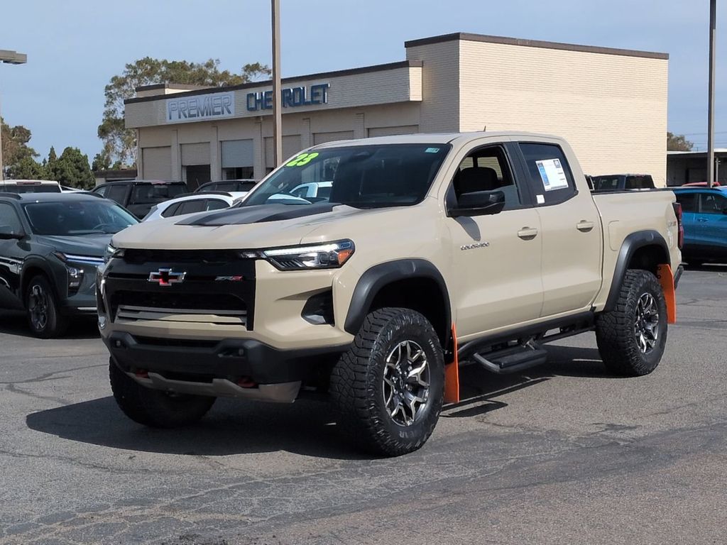 2023 Chevrolet Colorado