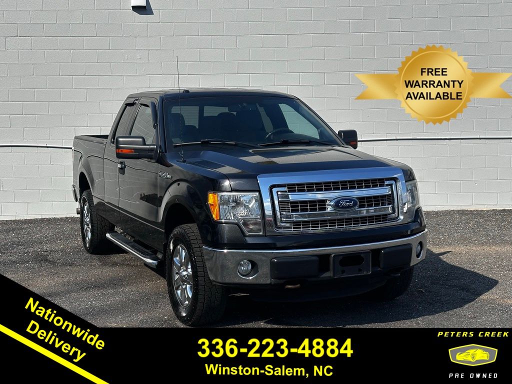 2014 Ford F-150 XLT SuperCab 4WD