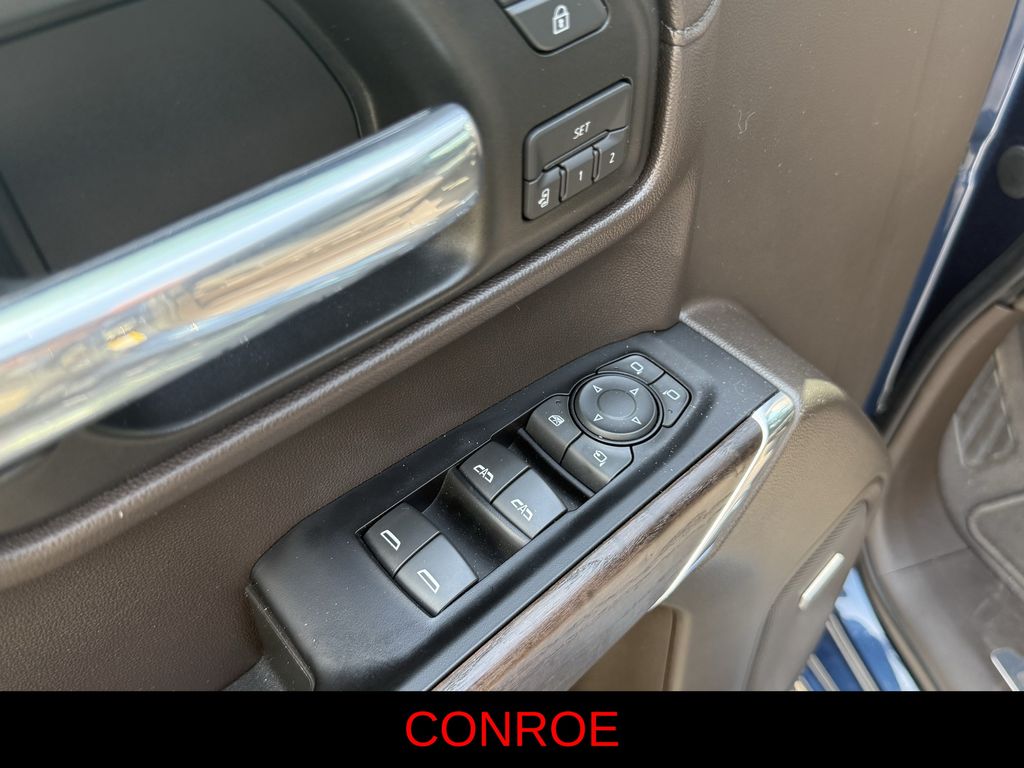 2019 GMC Sierra 1500 Denali Blue at Bayway Cadillac of The Woodlands