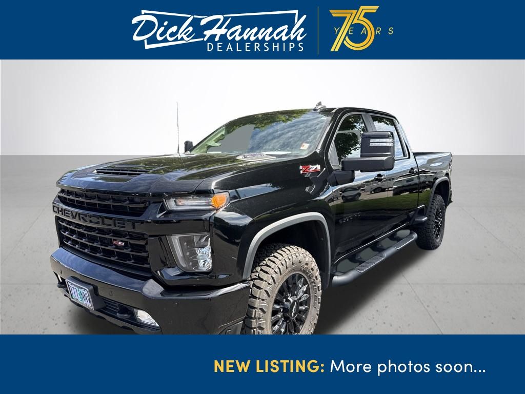 2022 Chevrolet Silverado 2500HD LT