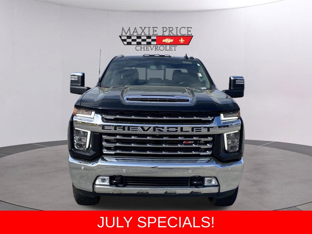 Used 2022 Chevrolet Silverado 2500HD Truck