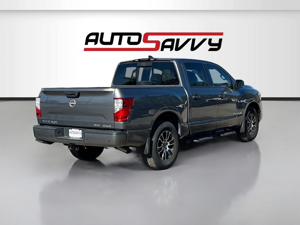 2023 Nissan Titan SV Gray at Bayshore Chrysler Jeep Dodge Ram