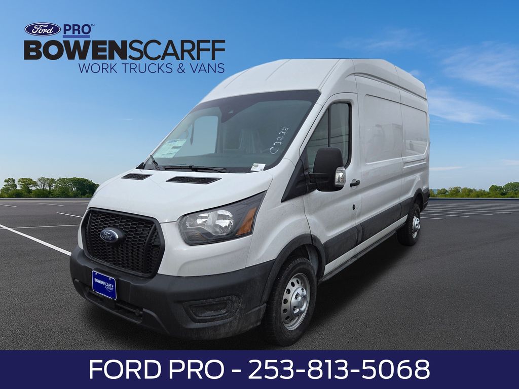New 2024 Ford Transit Cargo Van 148 WB Long 350 High Roof