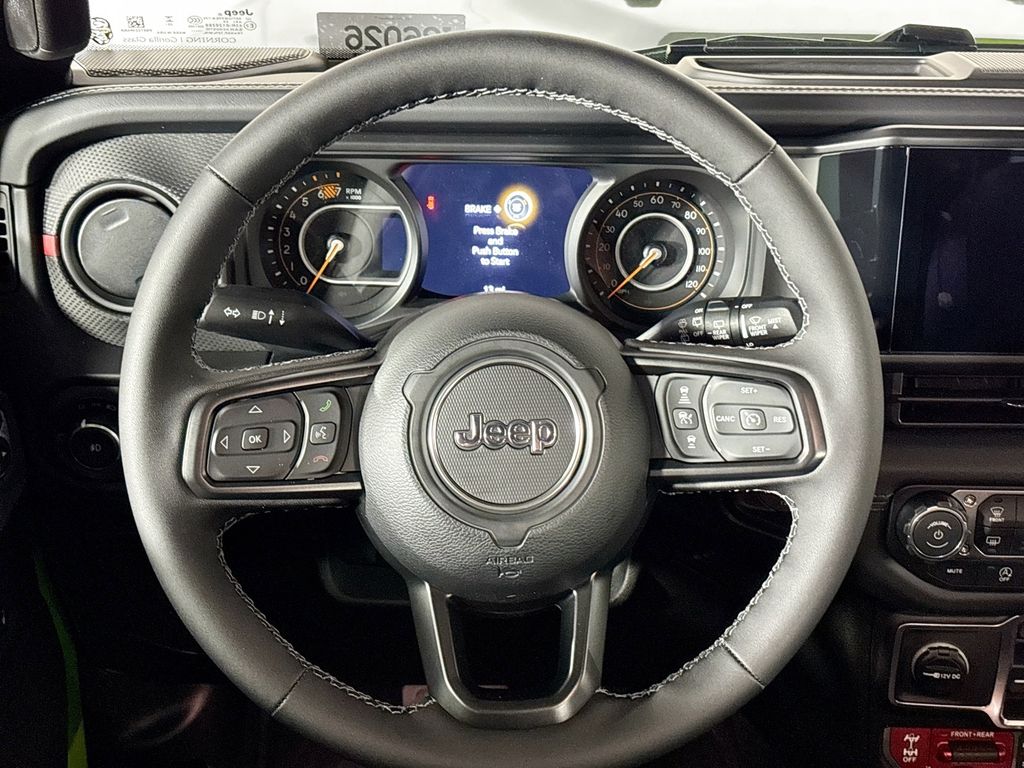 2026 Jeep Wrangler Rubicon