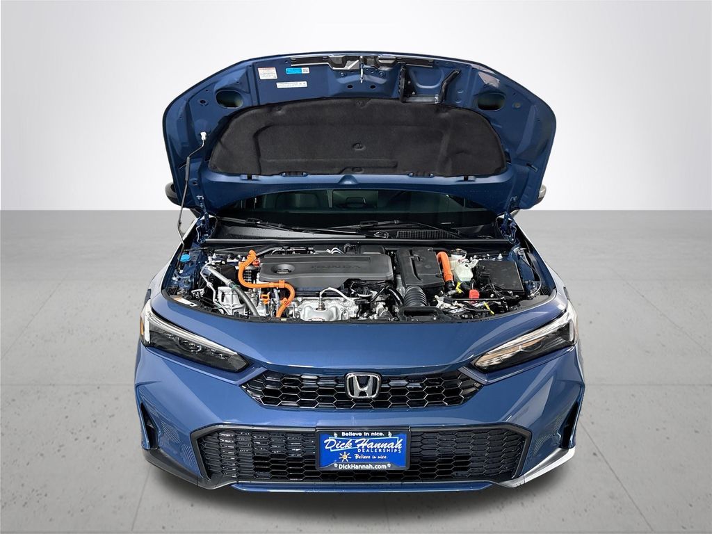 2026 Honda Civic Hybrid Sport