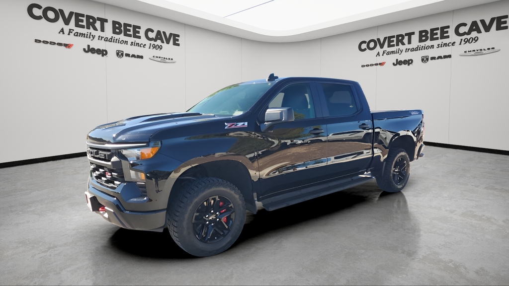 Used Car 2023 Chevrolet Silverado 1500  Custom Trail Boss For Sale Under $50,000 In Austin, Texas
